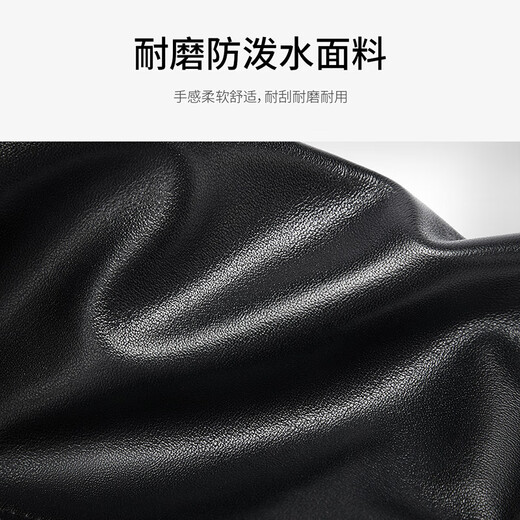 高尔夫（GOLF）男士钱包头层牛皮多卡位长款钱包轻银行卡包拉链皮夹钱夹礼盒装