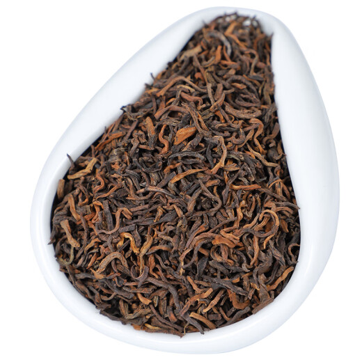 陈一凡 茶叶普洱茶熟茶 五年陈香勐海产区宫廷普洱金芽散茶罐装100g