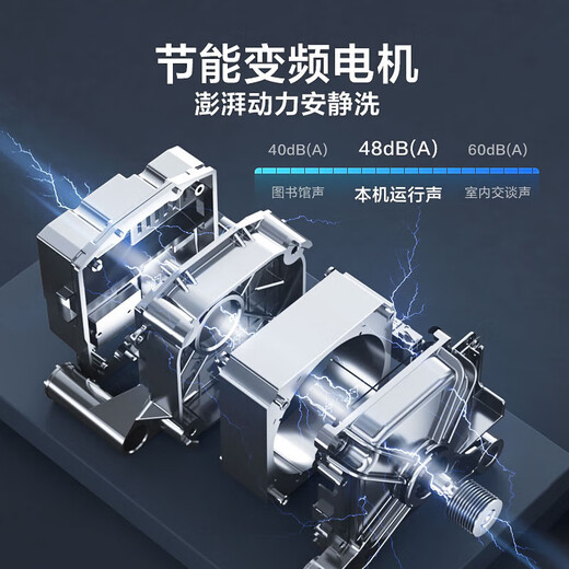 Little Swan (LittleSwan) drum washing machine fully automatic 12kg household large capacity ultra-thin first-class energy efficiency inverter energy saving wash/dry all-in-one drying and washing trade-in V20 12kg large capacity + WIFI intelligent connection washing and drying