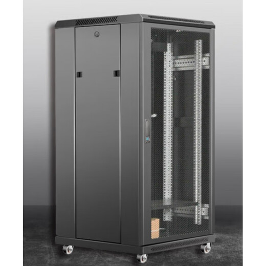 Shantoulin Village TD/TS600 deep series cabinets 1 meter 1.2 meter 1.6 meter 1.8 meter 2 meter 2.2 meter 18u TS.6627 front glass rear mesh door