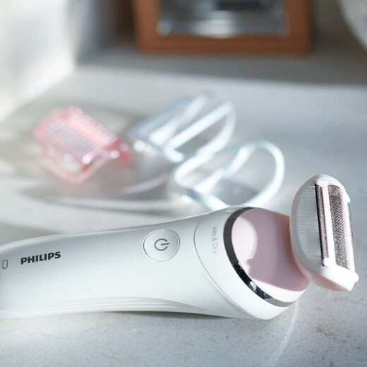 [Chinese Valentine's Day gift for girlfriend] Philips (PHILIPS) hair removal device for women, shaver, shaver, shaver BRL130 upgraded version BRL140/80