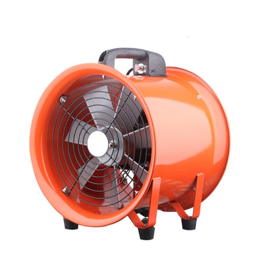 Jinggong Jingxuan axial flow fan exhaust fan industrial powerful cooling fan 3-2 portable 220V with 5m tube