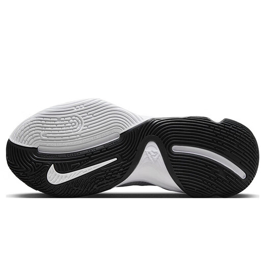 Nike (NIKE) men's basketball shoes GIANNIS IMMORTALITY low-top sneakers DZ7534-100 white and black 43