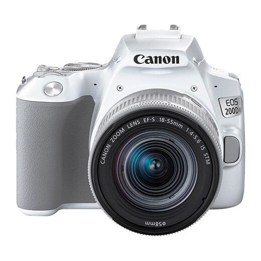 佳能（Canon） 佳能EOS 200d2代\/二代女神级入门单反相机佳能200DII 黑色拆机+18-200一镜走天下镜头套装 套餐二【升级128G卡 赠备用电池套装大礼包】