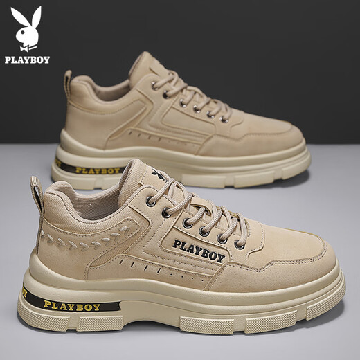Playboy (Playboy) Zapatos para hombres 2025 zapatos de trabajo versátiles de verano