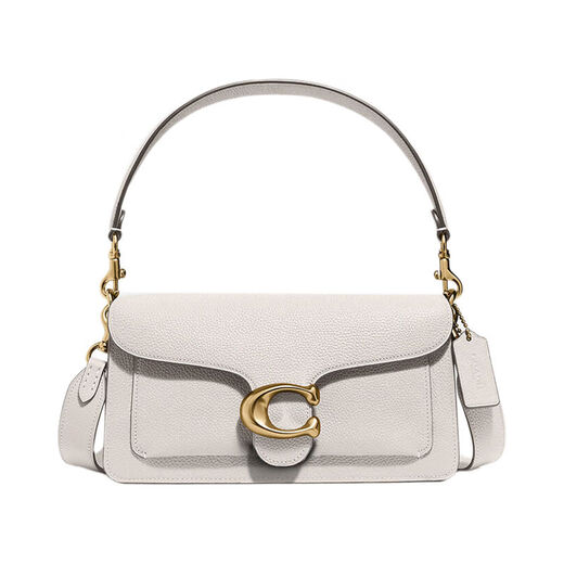 COACH Women's TABBY26 Medium Shoulder Crossbody Bacchus Bag White CH857 New Year's Gift