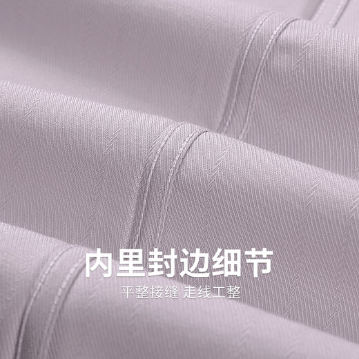 与狼共舞【含桑蚕丝】翻领短袖衬衫男2025夏季新款莫代尔纯色休闲衬衣5009 藕粉422 2XL (185)