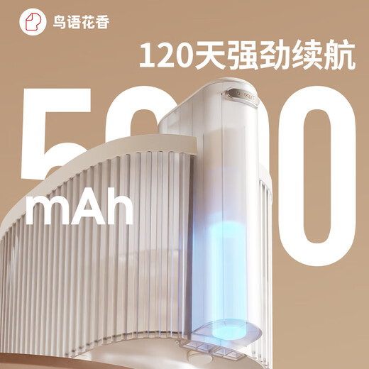 Birds and flowers mini cat water dispenser recycling smart pet water dispenser unplugged wireless induction mobile dog water dispenser