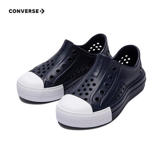 Converse children's shoes boys summer new breathable and refreshing slip-on sandals A06400C dark night blue 31 recommended foot length 19cm
