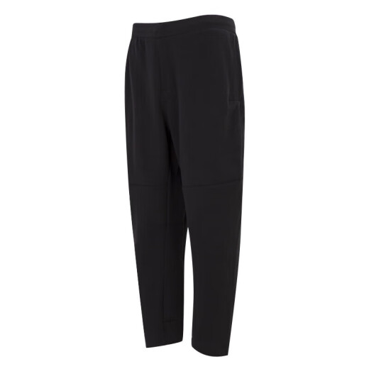 Pantalon adidas pantalon masculin automne neuf pantalon de sport noir de course noir pantalon plat he9894 s / 175/76a