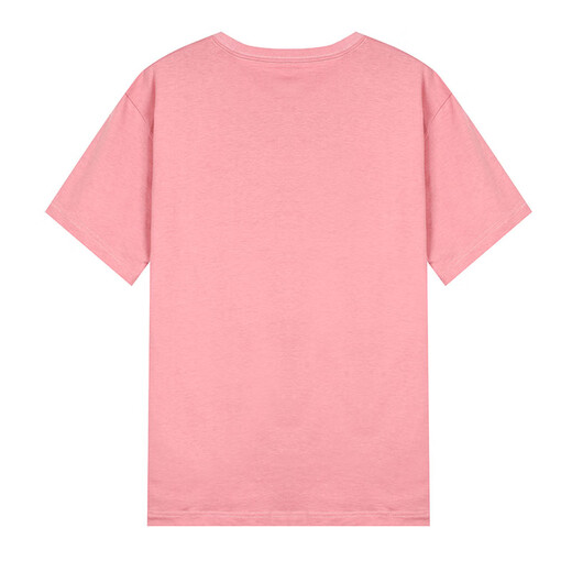
XTEP (XTEP) sports suit for women in summer breathable knitted cotton short-sleeved T-shirt and shorts two-piece set moisture-absorbing and sweating outdoor clothing Laurel powder + shorts [cotton two-piece set] L/175