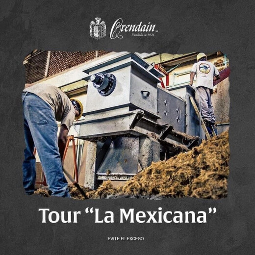 OU Shuai México Tequila importado, versión de vino de botella de vidrio, vino de mezcla de vinos extranjeros, vino base de tiendas de conveniencia set 100% tequila, tesoro envejecido