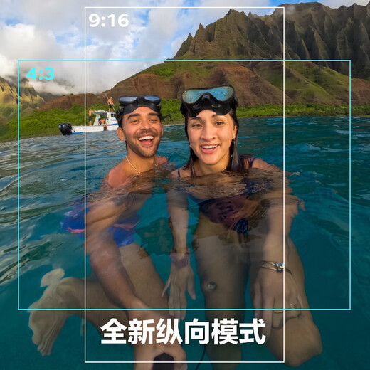 GoPro HERO12 Black Anti-Shake Sports Camera Motorcycle Sports Camera Diving Underwater Camera Bicycle Recorder CE Creator Set HERO 12 Black