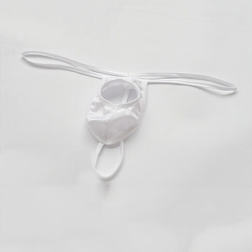 Long Night Sexy Underwear Men's Underwear Sexy Open Hole G-string Men's Open Crotch-free Sexy Underwear Blue