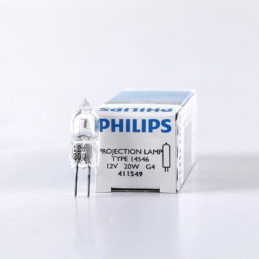 
Philips halogen lamp beads 7387 6605 7388 7027 7158 7023 7724 Projector microscope lamp Imported rice bulbs 7027 12V50W