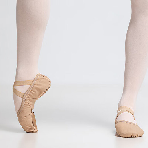 Sansha Dance Shoes Shoes Ballet The Practice Shoes Soft Shoes Micro-Slide Cat Claw Shoes S62d Pink 36