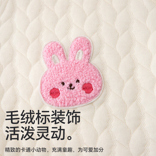 Babyprints Newborn Jumpsuit, Newborn Male and Female Baby Autumn and Winter Cotton Clothes, Thickened, Warm and Soft, Yellow Bear 59