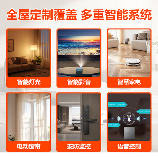 The Mijia whole-house smart home control system set is suitable for door-to-door installation and debugging of Xiaomi smart home design solutions. Whole-house smart solutions. Consult for 0 yuan to get. Consult for 0 yuan to get a plan quotation.