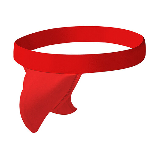 Please Confidential Shipping New Men's Underwear Strapless T-Pants U-Protruding Big Bag Buttocks Revealing T-Pants Comfortable Dark Gray XXL