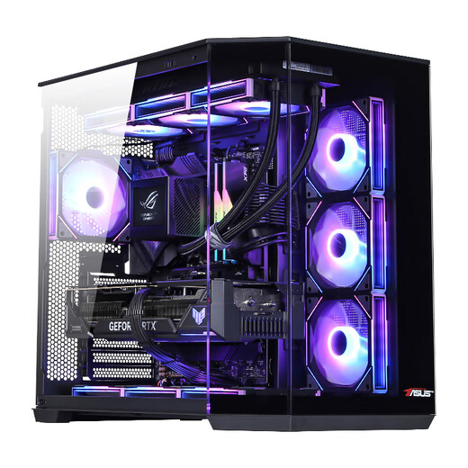 ASUS I9 14900KF ASUS ROG Family Bucket 5070TI/RTX5080 Host 5090d Tarjeta gráfica U7 265K Gaming E-Sports E AI Rendering Assembly Computer Máquina entera I7 14700KF+ASUS RTX5060TI 丨 2 2
