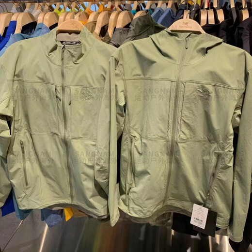始祖鸟（ARC'TERYX）Gamma LightWeight Hoody男夏季超轻透气软壳X9196 24款Black黑色 X000009196 S