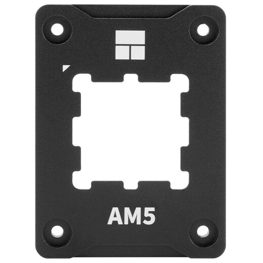 Thermalright（利民）AMD-AM5 SECURE FRAME V2 BLACK  CPU安规固定框架全铝合金+绝缘垫 散热配件ASF V2 BLACK