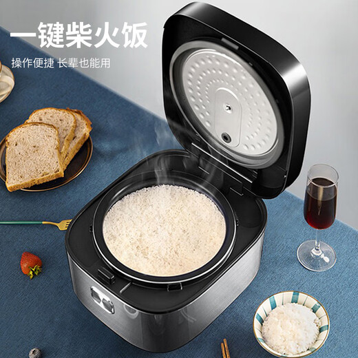 苏泊尔（SUPOR） 电饭煲家用3-4个人电饭锅4-5人柴火饭4升大容量蓝钻球 3-5人SF40FC 9734L