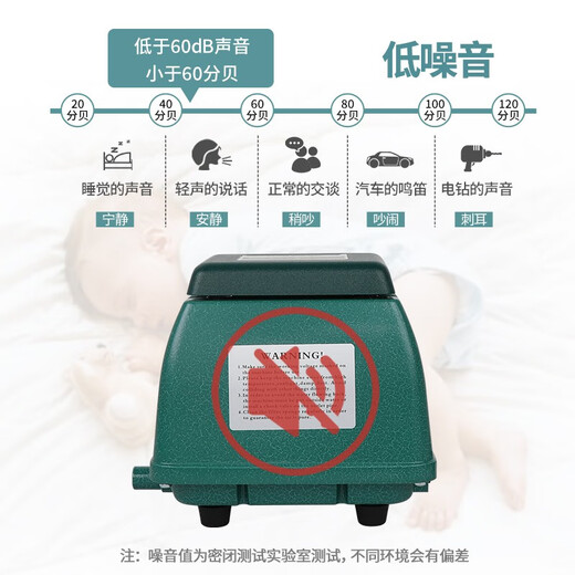 SHANGDAO TANQUERA DE PESCADO LA BOMBA DE OXIGEN ATMOSFERICO BAJO EXTERIOR PESO DE PESCO DE PESTRAS DE AVIACIÓN DE AVIACIÓN HOMBRA ACUADIO ACUARIO AGENTE DE OXÍGENA ACO9720-20W PAQUETE