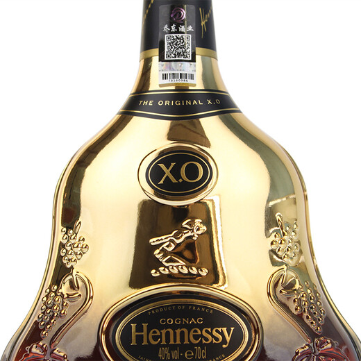轩尼诗（Hennessy）XO700ml（150周年礼盒）原装法国进口 干邑白兰地 洋酒 700mL 1瓶