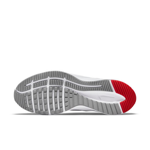 耐克（NIKE）官方QUEST 4男公路跑步鞋耐力跑透气轻便缓震DA1105 100白色/狼灰/椒红/白金色/浅银 46