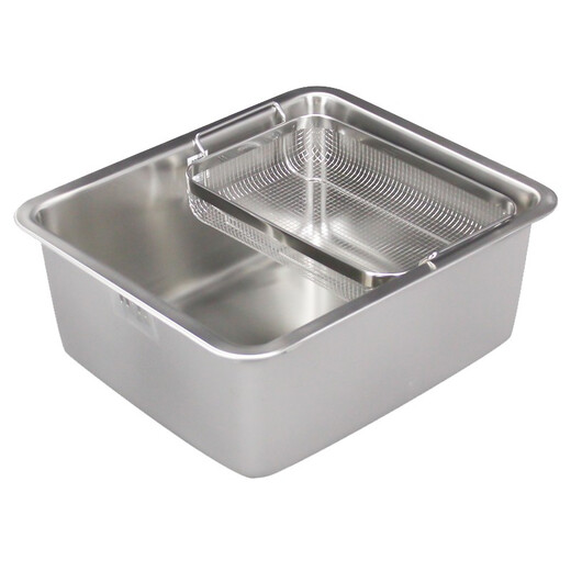 
KOHLER Kitchen sink washing basin top-meter bottom single-slot set meal thickened 304 stainless steel dishwasher sink washing sink 3884T-C-NA single-slot + 21366 pull-out faucet