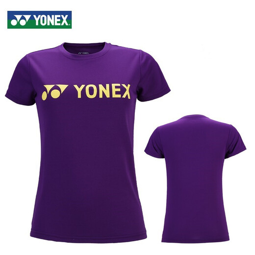 YONEX尤尼克斯羽毛球服短袖运动T恤速干衣服yy团购队服 115179 多色 品蓝女款215179-683 XL