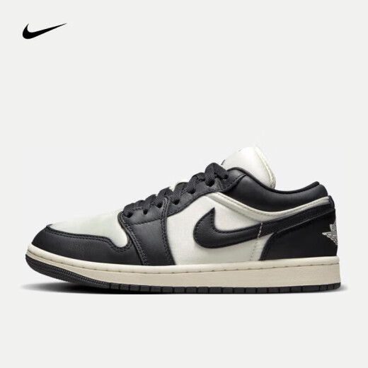 耐克（Nike）运动鞋女鞋 春秋季新款Air1Low舒适休闲鞋ins潮时尚低帮篮球鞋 FB9893-101/黑白 37.5