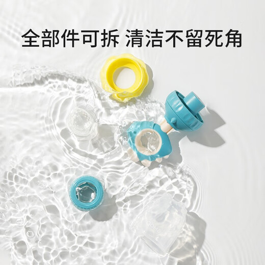 YEEHOO YEEHOO Fruity Fruit and Vegetable Food Set Push-In Baby Teether Baby Fruit and Vegetable Teething Dinosaur Fruit and Vegetable Green 1 Pack