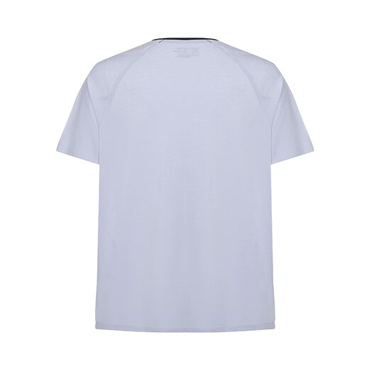 
Mr. Aimu pajamas men's home clothes 30th anniversary - Seaweed sleeping clothes men's round neck pullover short-sleeved NS41J671 Light blue 9VA 175