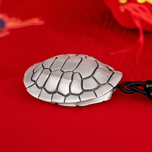 The Silver Age, the world's richest tea pet, high-end pure silver 999 pieces, tea ceremony accessories, car bag, silver pendant, toy ornaments, 74 (2) grams + certificate