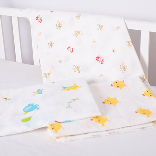 Xiqinbao Crib sheets Kindergarten sheets Newborn Crib sheets Crib sheets 136*75cm Blue Pony