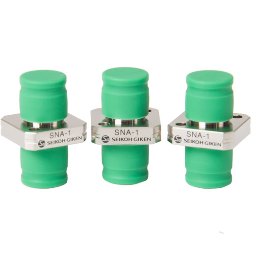 Haina Japan Seiko test flange FC/APC pigtail fiber jumper test fiber adapter Seiko Selkoh Giken fiber coupler SNA-1 narrow piece polarization maintaining