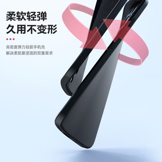 Jingjia Applicable Xiaomi 9 mobile phone case silicone lens protection mi9 mobile phone case men's matte anti-fingerprint anti-slip soft shell thin simple straight frame rear case mobile phone back cover protective case Xiaomi 9/Mi9 black straight edge matte soft shell