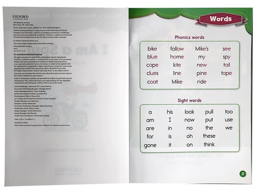 Original English Oxford Natural Pinning Fun Picture Book Reading Oxford Phonics World Reader Level 12345 Oxford Children's Grading Reading Audio Oxford Natural Pinning OPW3 Level Picture Book Reading