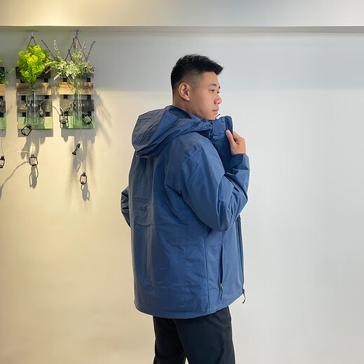 Columbia哥伦比亚冲锋衣男24秋冬户外保暖套棉内胆三合一夹克外套WE3892 WE3892-478 M