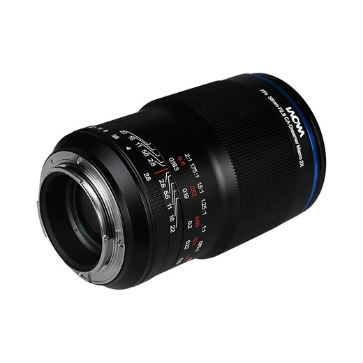LAOWA 58mm F2.8 mirrorless full-frame macro lens Canon RF mount