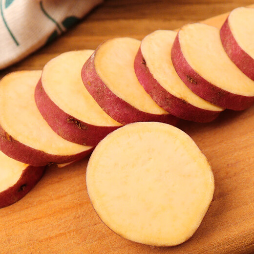 Jingdida Hainan Kastanien-Süßkartoffel, kandierte Süßkartoffel, Nettogewicht 4,5 Jin Jin entspricht 0,5 kg (3–8 Taels/Stück), direkt von der Quelle