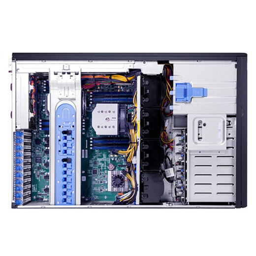 Tan Mo 4-card barebone 4-way GPU server 7049GP workstation RTX 3090 deep learning host workstation including T4 16G graphics card *1