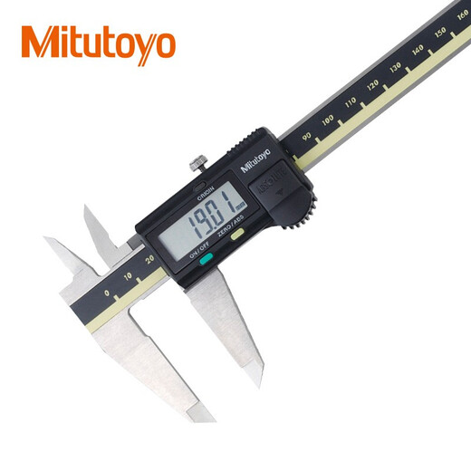 Mitutoyo digital caliper 500 series electronic caliper industrial grade high-precision caliper 500-196-30/0-150mm metric and inch with roller imported from Japan