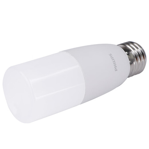 Philips (PHILIPS) constant light LED small column bulb columnar LED bulb E27 screw socket 9.5W white light (6500K)
