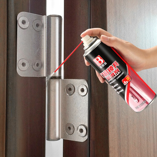BOTNY door lock, door, window, door shaft, lock core, hinge, eliminate abnormal noise, mechanical lubricant and anti-rust agent 160ml model B-2295 1 bottle