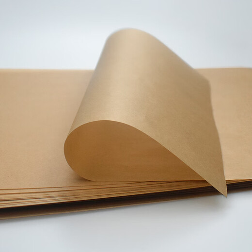 Suncojia oven special paper baking paper silicone paper barbecue paper oil cloth baking paper 35*25cm 100 pieces in wood color