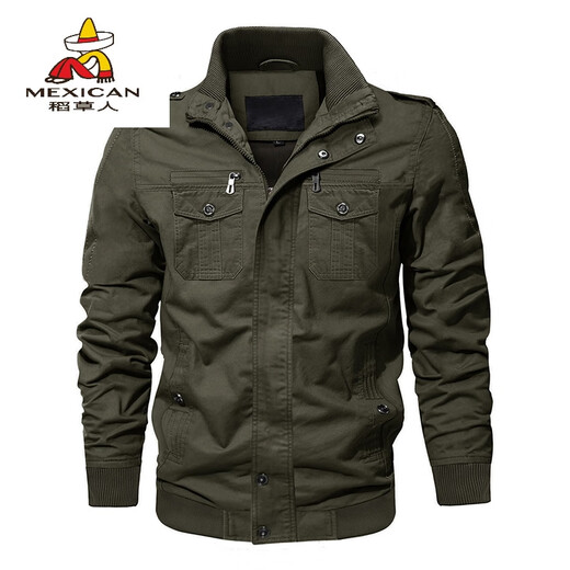 
Scarecrow Men's German Consul Pilot Jacket Men's Jacket World War II US Military Fan Tactical Jacket 9903 Black Thin Style L 115-135Jin [Jin equals 0.5 kg] Suggestions