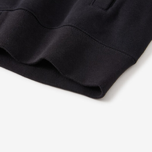 Champion Champion Sweatshirt 24 Spring New Baseball Collar Sweatshirt Men's American Casual Embroidered Cardigan Jacket Women Black L